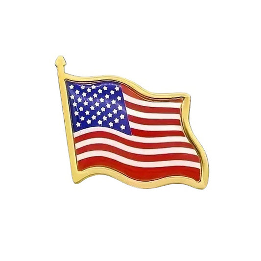This gold-plated, enamel-filled lapel pin allows you to proudly display the USA flag while honouring all those who have served or are currently serving in all theatres of war and peacekeeping efforts. Featuring the Australian Flag, it symbolises both national pride and remembrance.

SPECIFICATIONS:

Size: 25mm (w) x 20mm (h)
Material: Gold-plated zinc-alloy, enamel inlay
Fixing type: Pin with butterfly clasp www.moralepatches.com.au