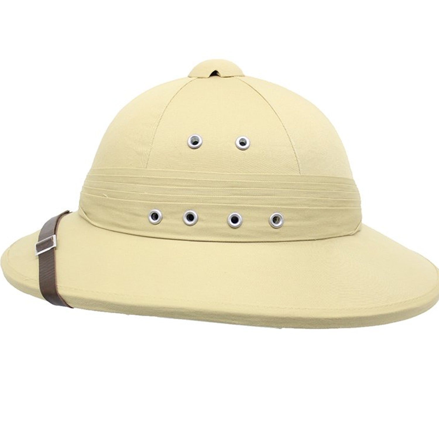 Experience authentic military heritage with the USMC Pith Helmet—a timeless Wolseley pattern design that commands respect. Built for durability with natural woven fibre and quality cotton fabric, www.moralepatches.com.au