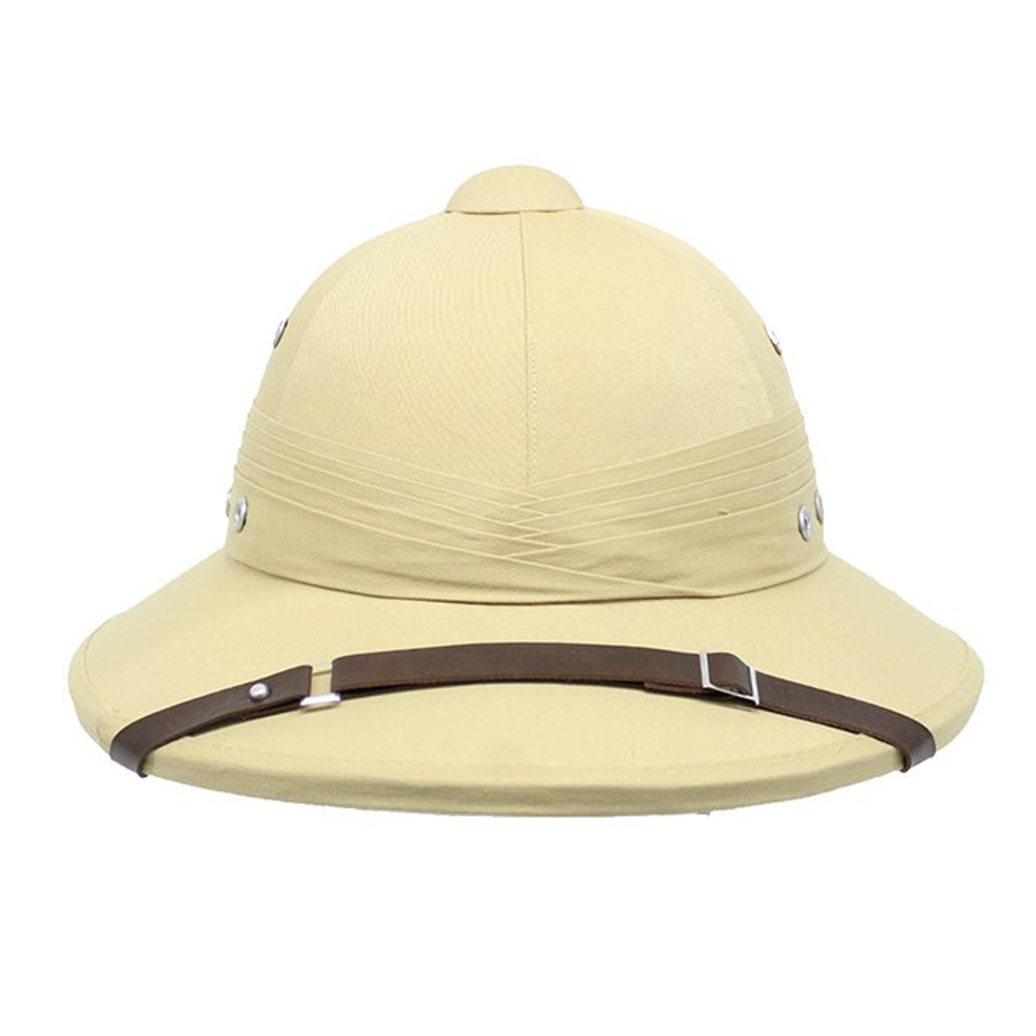 Experience authentic military heritage with the USMC Pith Helmet—a timeless Wolseley pattern design that commands respect. Built for durability with natural woven fibre and quality cotton fabric, www.moralepatches.com.au