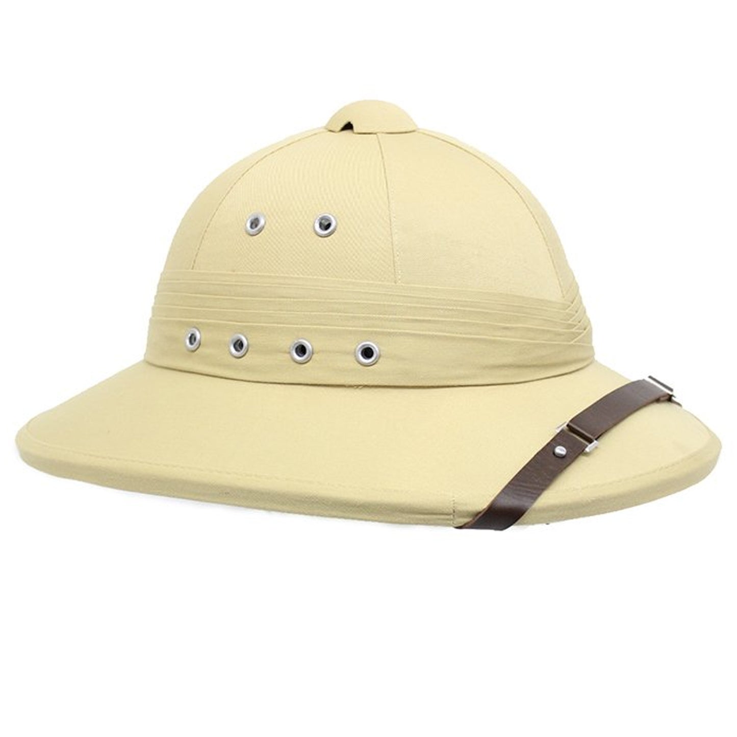 Experience authentic military heritage with the USMC Pith Helmet—a timeless Wolseley pattern design that commands respect. Built for durability with natural woven fibre and quality cotton fabric, www.moralepatches.com.au