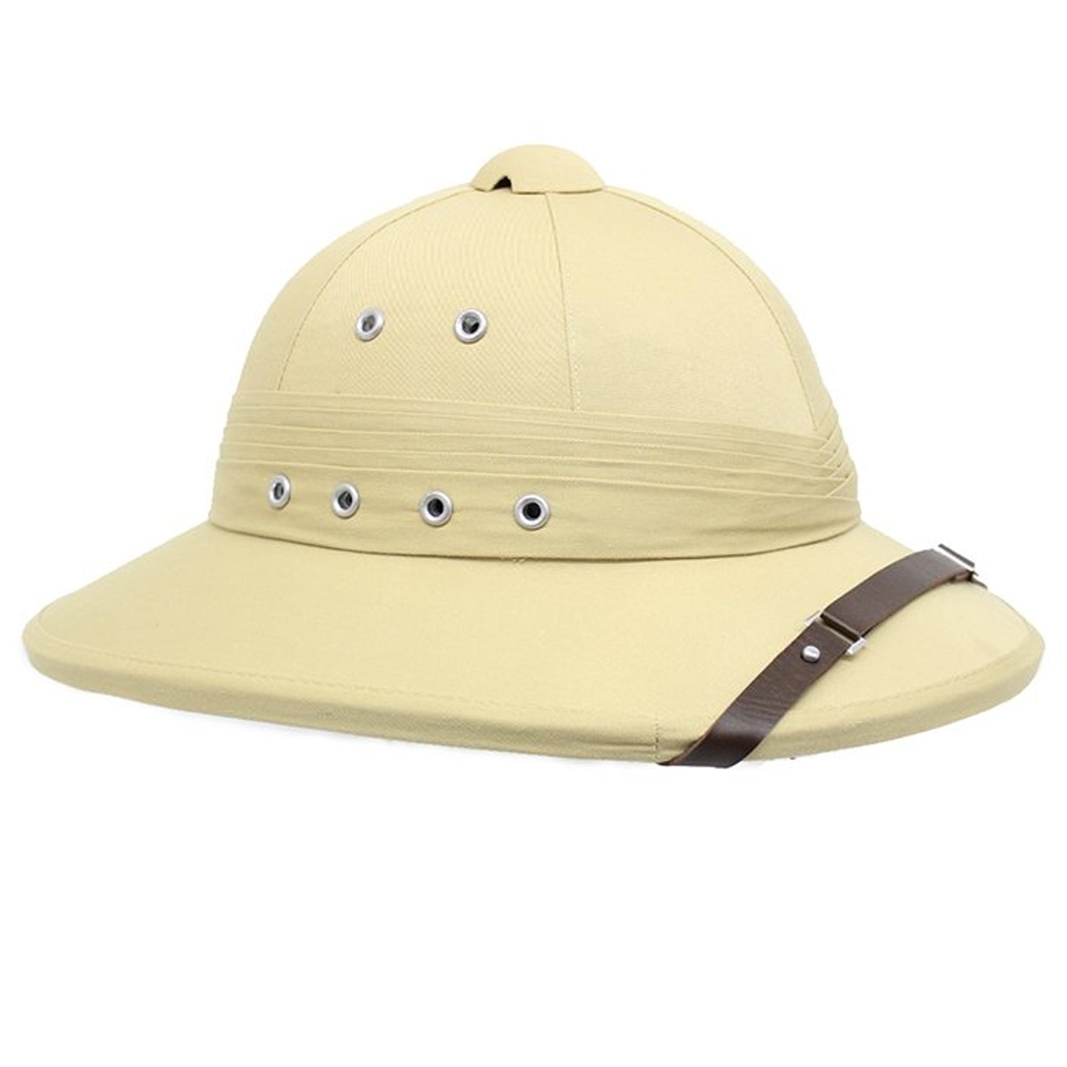 Experience authentic military heritage with the USMC Pith Helmet—a timeless Wolseley pattern design that commands respect. Built for durability with natural woven fibre and quality cotton fabric, www.moralepatches.com.au