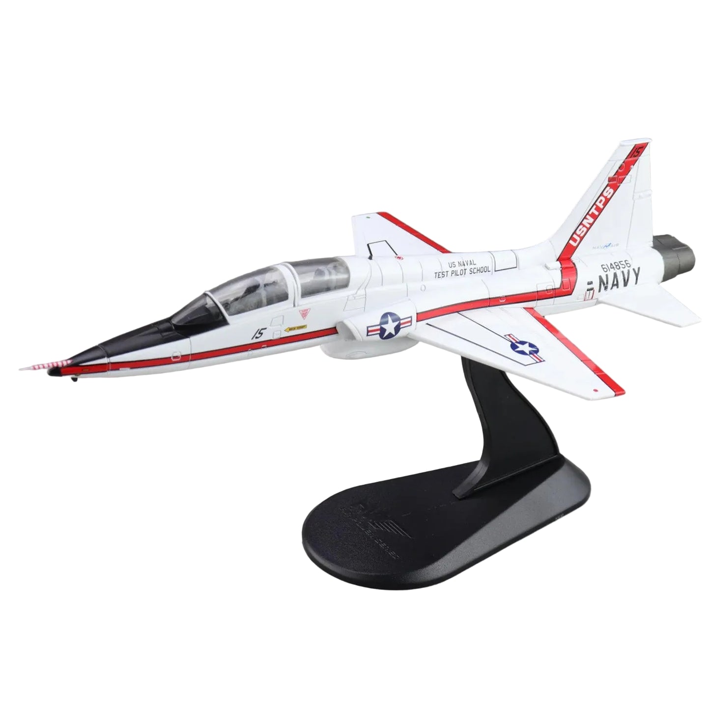 The T-38A Talon is a twin-jet supersonic trainer used by the US military since the 1960s. The US Naval Test Pilot School at NAS Patuxent River trains pilots and engineers for advanced flight testing. www.moralepatches.com.au