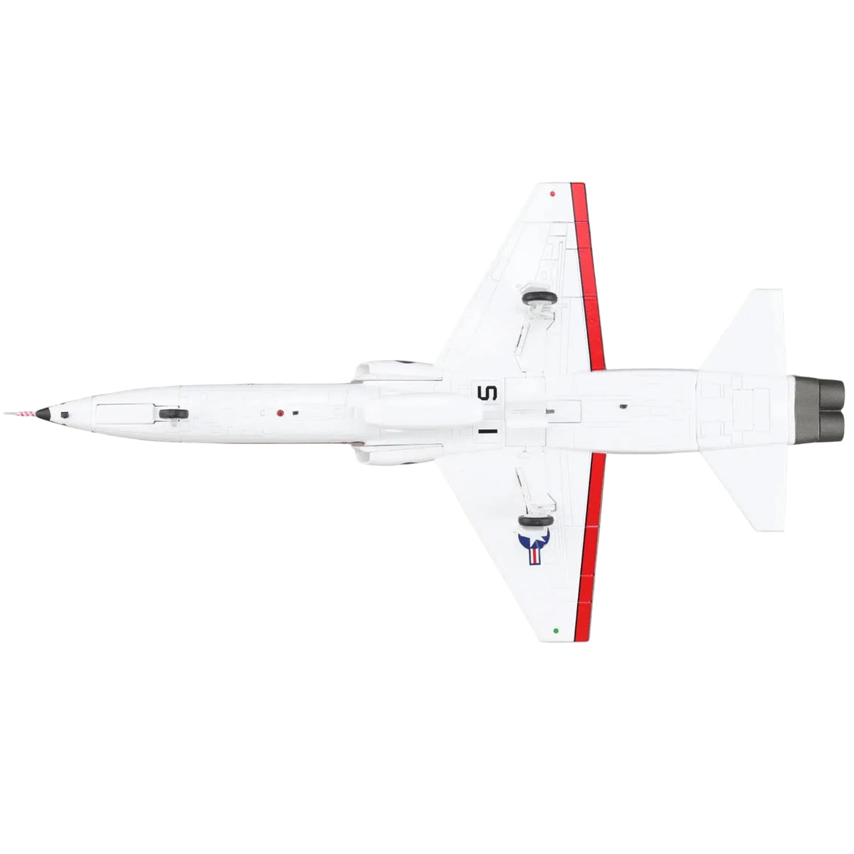 The T-38A Talon is a twin-jet supersonic trainer used by the US military since the 1960s. The US Naval Test Pilot School at NAS Patuxent River trains pilots and engineers for advanced flight testing. www.moralepatches.com.au