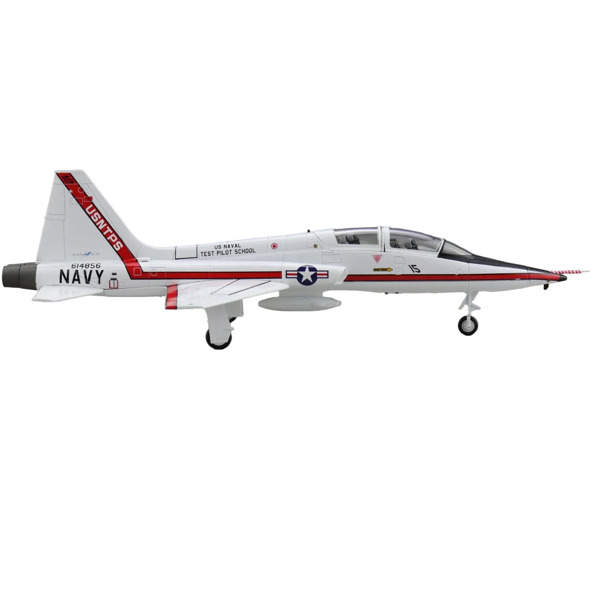 The T-38A Talon is a twin-jet supersonic trainer used by the US military since the 1960s. The US Naval Test Pilot School at NAS Patuxent River trains pilots and engineers for advanced flight testing. www.moralepatches.com.au
