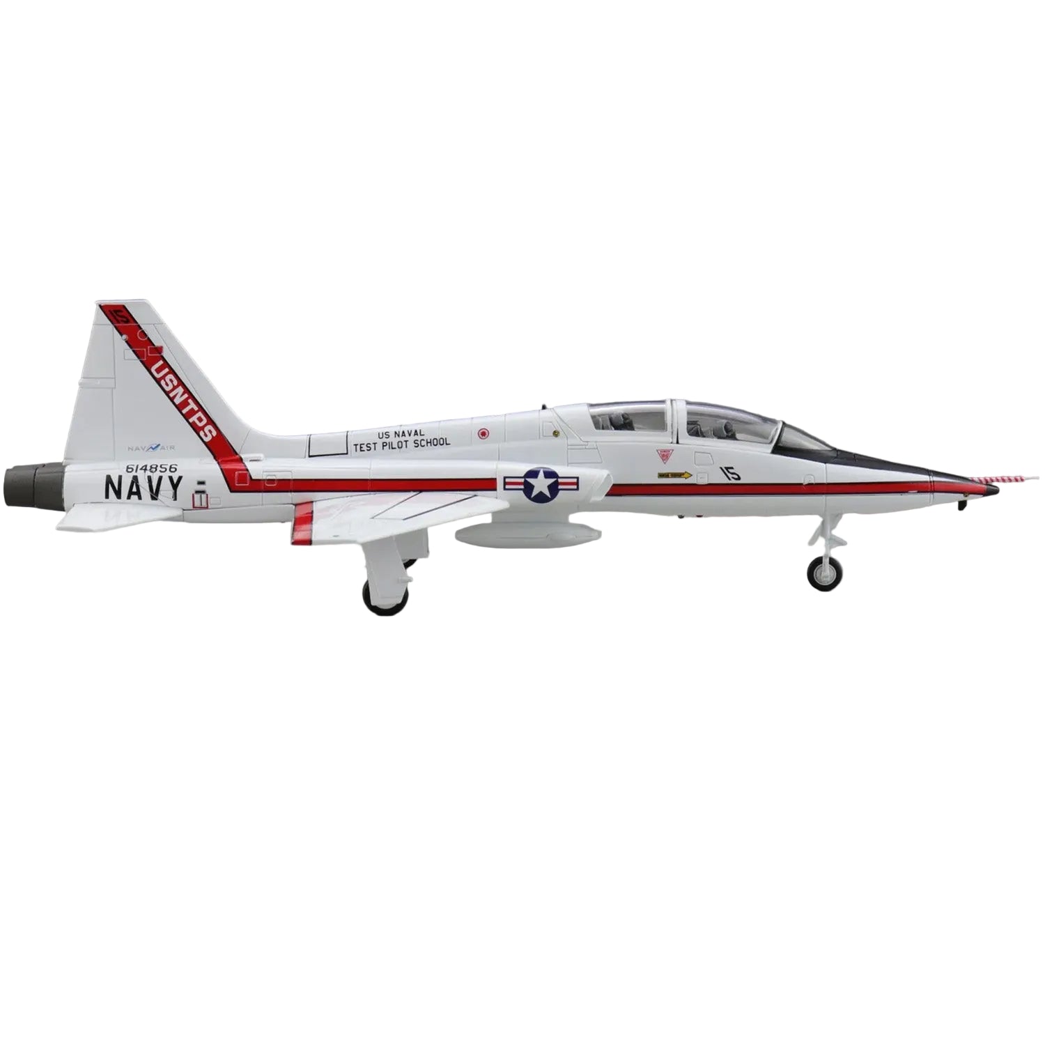 The T-38A Talon is a twin-jet supersonic trainer used by the US military since the 1960s. The US Naval Test Pilot School at NAS Patuxent River trains pilots and engineers for advanced flight testing. www.moralepatches.com.au