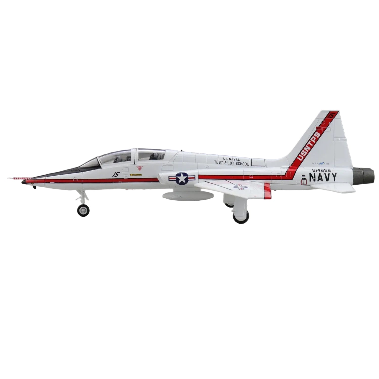 The T-38A Talon is a twin-jet supersonic trainer used by the US military since the 1960s. The US Naval Test Pilot School at NAS Patuxent River trains pilots and engineers for advanced flight testing. www.moralepatches.com.au