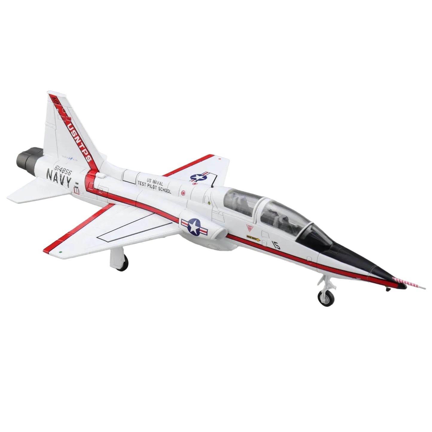 The T-38A Talon is a twin-jet supersonic trainer used by the US military since the 1960s. The US Naval Test Pilot School at NAS Patuxent River trains pilots and engineers for advanced flight testing. www.moralepatches.com.au