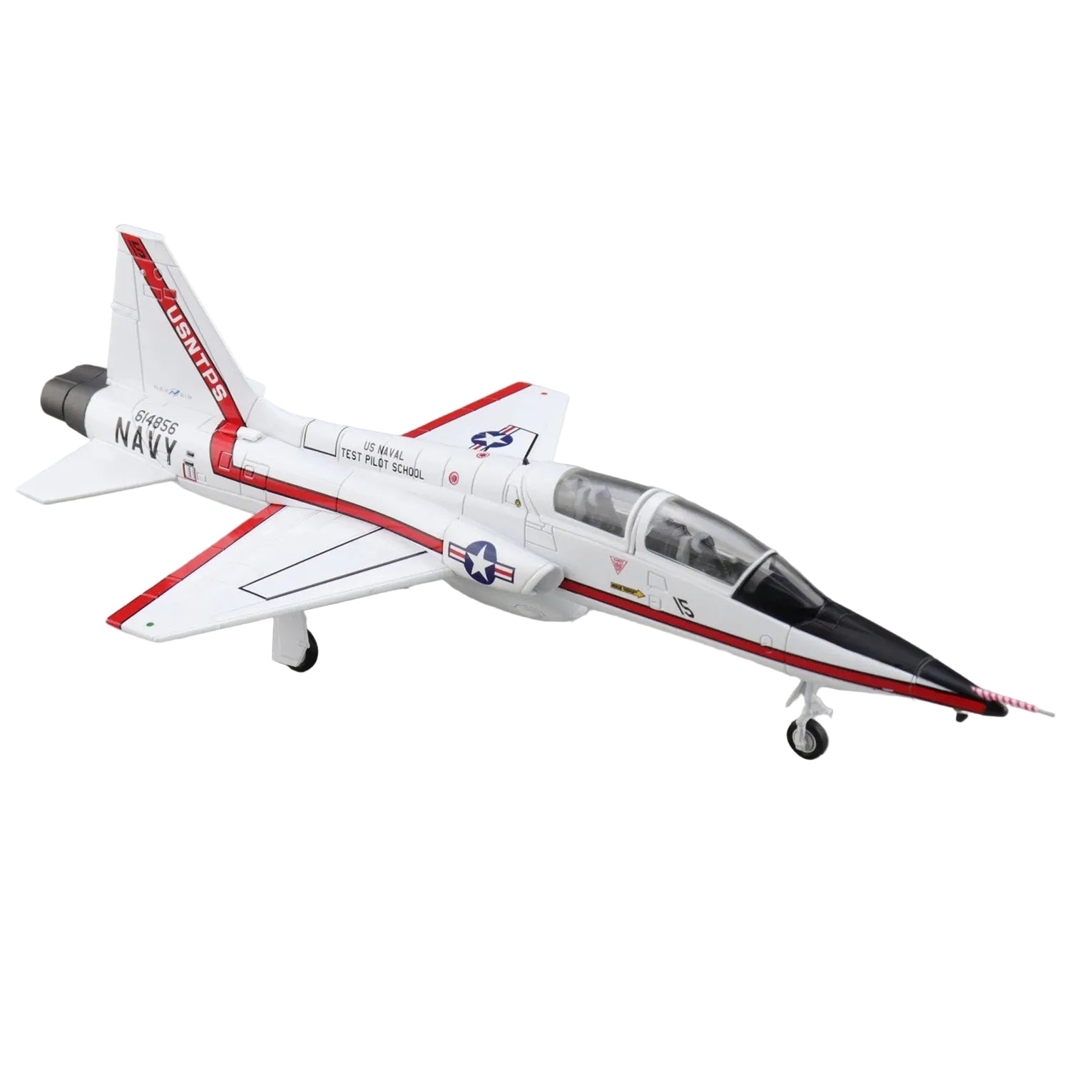 The T-38A Talon is a twin-jet supersonic trainer used by the US military since the 1960s. The US Naval Test Pilot School at NAS Patuxent River trains pilots and engineers for advanced flight testing. www.moralepatches.com.au
