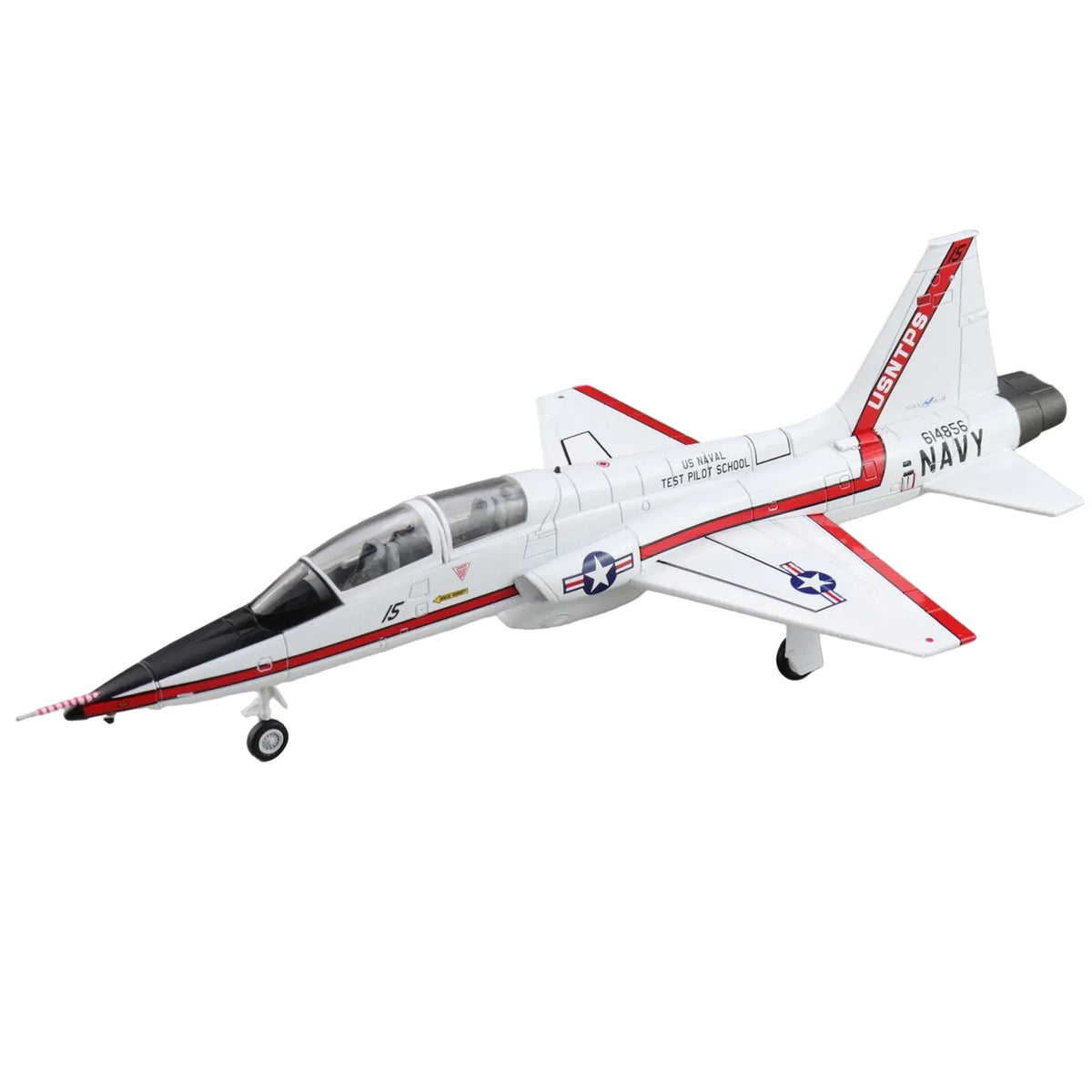 The T-38A Talon is a twin-jet supersonic trainer used by the US military since the 1960s. The US Naval Test Pilot School at NAS Patuxent River trains pilots and engineers for advanced flight testing. www.moralepatches.com.au