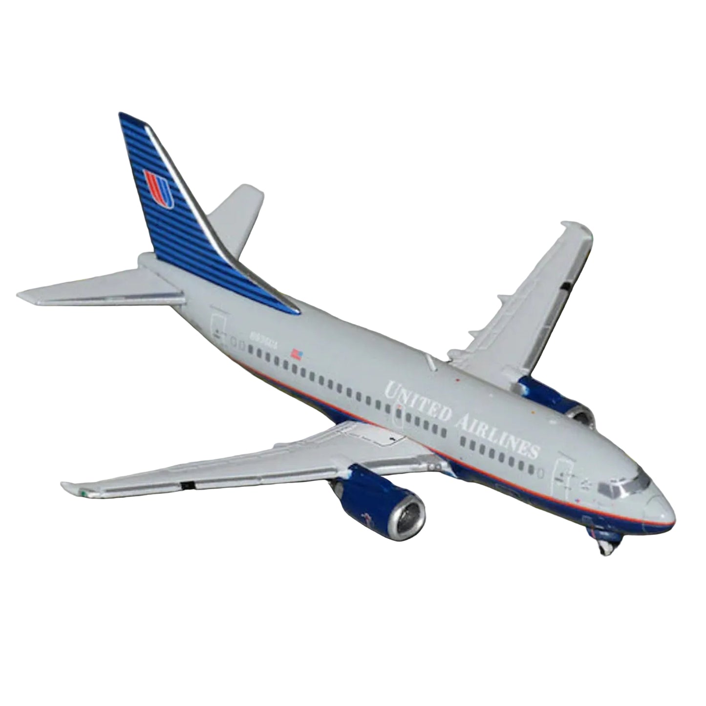 1/400 United Airlines B737-500 N936UA Battleship Livery&nbsp;by&nbsp;Gemini Jets&nbsp;delivers classic airline display value for Boeing narrowbody collectors. www.moralepatches.com.au