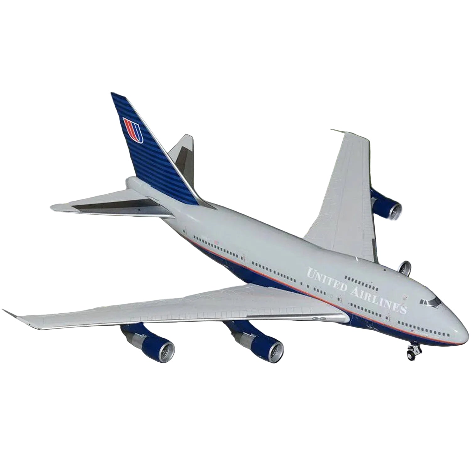 1/200 United Airlines B747Sp N145Ua "Battleship" Livery&nbsp;by&nbsp;Gemini Jets&nbsp;delivers exceptional display value for aviation enthusiasts and model collectors. www.moralepatches.com.au