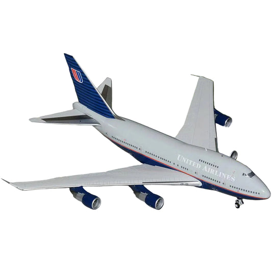 1/200 United Airlines B747Sp N145Ua "Battleship" Livery&nbsp;by&nbsp;Gemini Jets&nbsp;delivers exceptional display value for aviation enthusiasts and model collectors. www.moralepatches.com.au