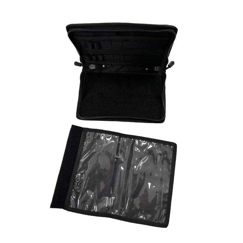 Engineered for leadership on the move, this tactical panel delivers professional-grade organisation without the bulk. Multiple compartments keep your critical admin gear secure and accessible, while the slim profile sits snug against your chest—leaving your mobility completely unrestricted. Perfect for officers and NCOs who demand efficiency without compromise. www.moralepatches.com.au