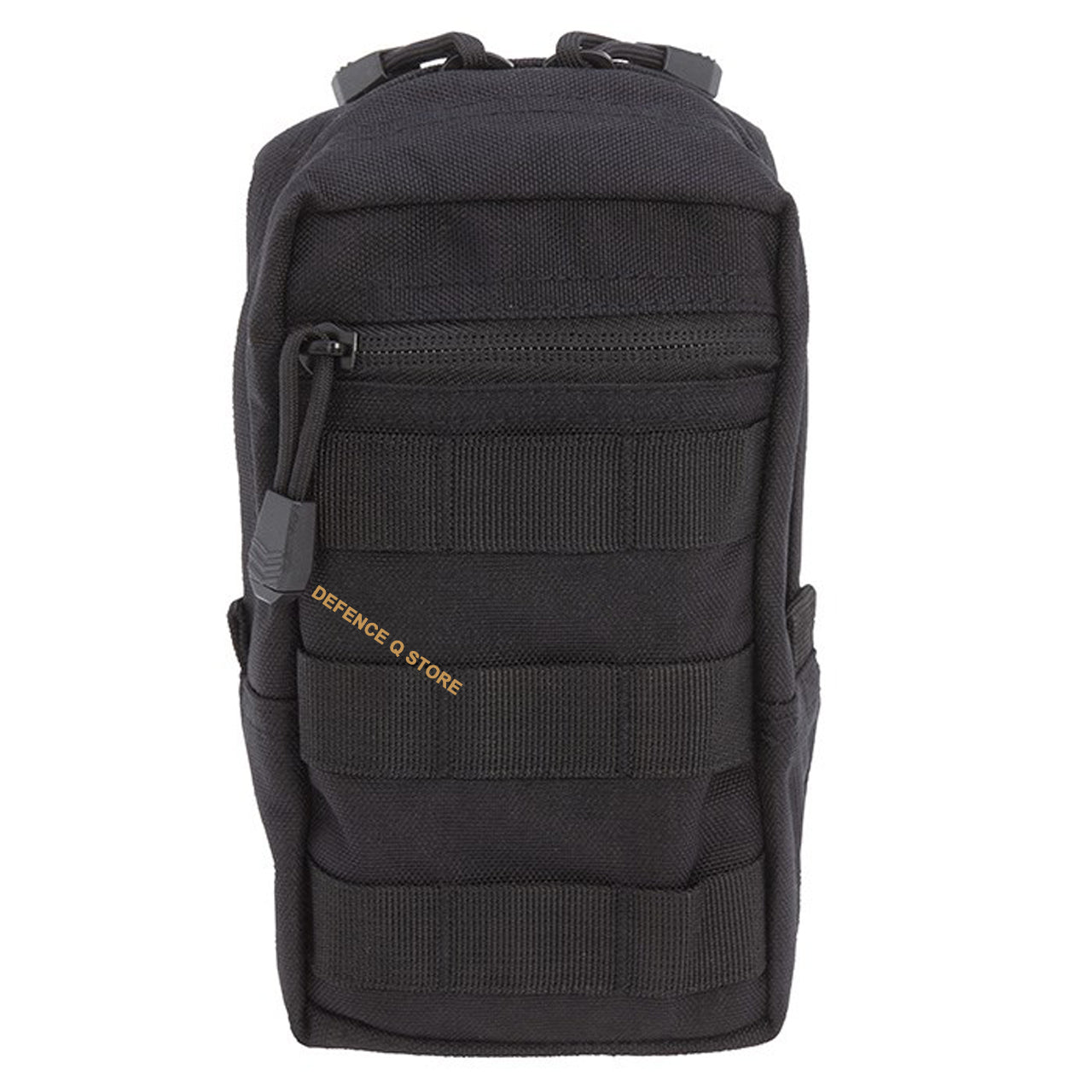 Features a wide mouth top zip opening for ease of access, with an additional front side zippered section for the storage and organisation of additional items. www.moralepatches.com.au