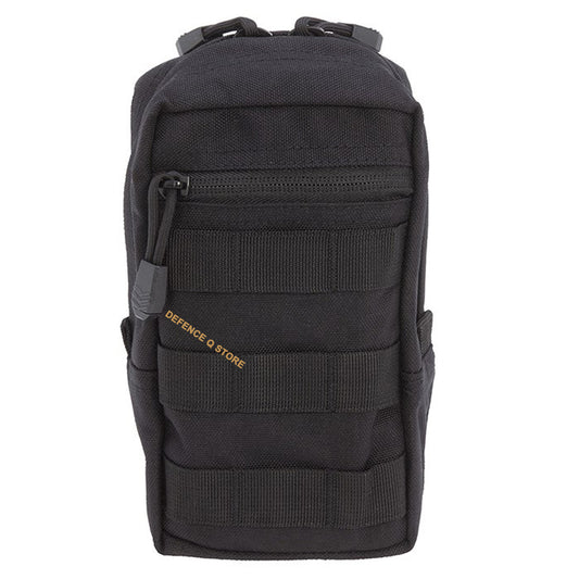 Features a wide mouth top zip opening for ease of access, with an additional front side zippered section for the storage and organisation of additional items. www.moralepatches.com.au
