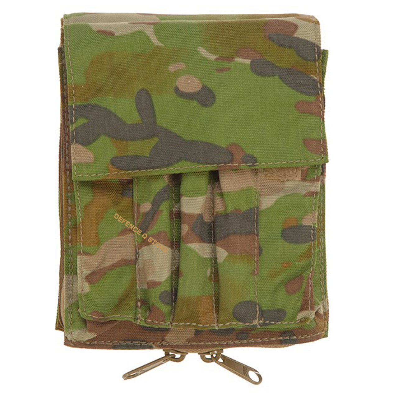 Keep your notebook safe from any weather with the AMCU Brit Notebook Cover. This durable cover, is perfect for storing your viewee twoee, pens, and notebook. Take it with you to work, camping, or hiking to ensure that your gear stays organized and secure. www.moralepatches.com.au
