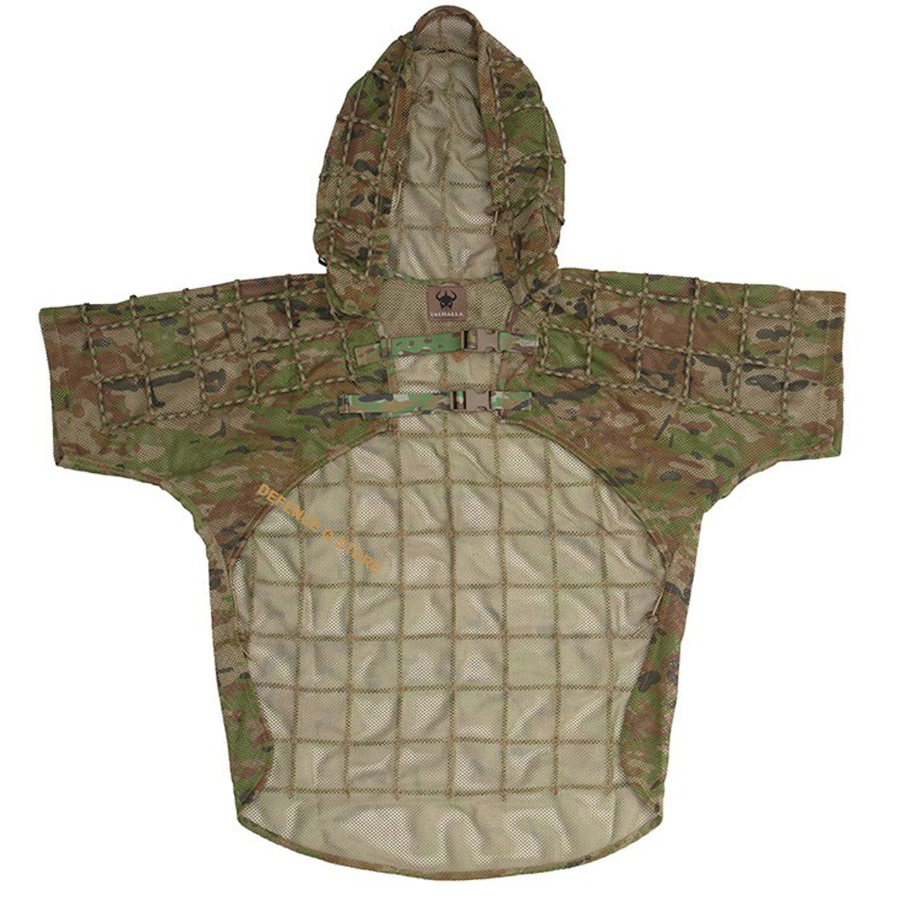 Experience ultimate camouflage and concealment with the AMCU Valhalla Ghillie Suit - Long. Our specially designed suit is perfect for Military personnel who demand the best in visual concealment. www.moralepatches.com.au