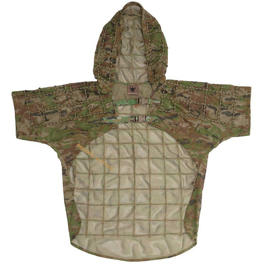 Experience ultimate camouflage and concealment with the AMCU Valhalla Ghillie Suit - Long. Our specially designed suit is perfect for Military personnel who demand the best in visual concealment. www.moralepatches.com.au