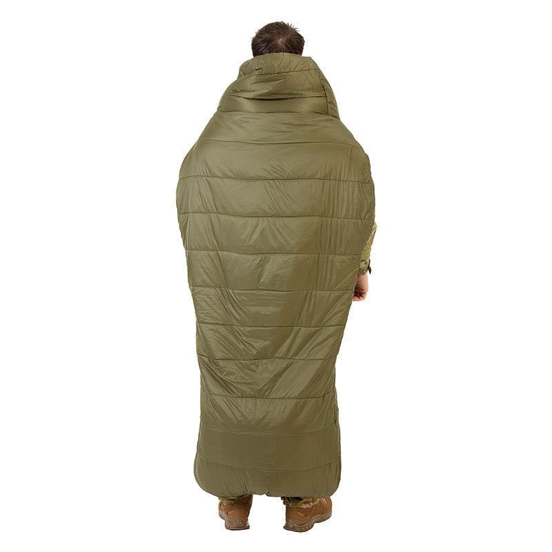 This sleeping bag is purpose-built for military personnel, hunters, and serious outdoor adventurers, striking the balance between the rugged functionality required for tactical missions, thermal efficiency and comfort. www.moralepatches.com.au