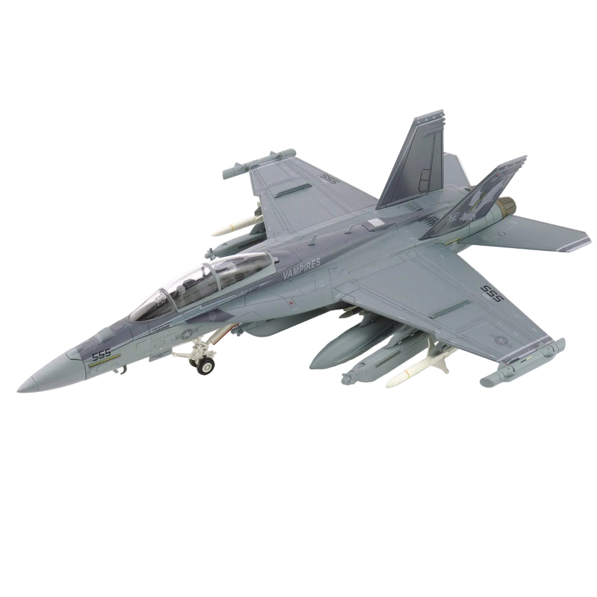 This 1/72 EA-18G Growler diecast model represents 555/168771 of VX-9 “Vampires” in 2024. A display-ready collectible for US Navy and modern electronic attack aircraft enthusiasts. www.moralepatches.com.au