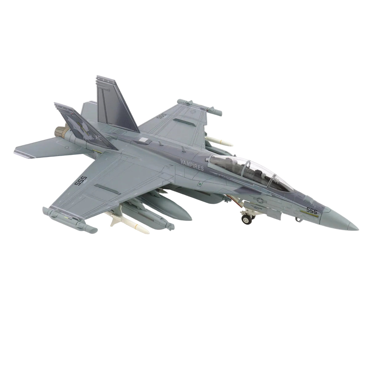 This 1/72 EA-18G Growler diecast model represents 555/168771 of VX-9 “Vampires” in 2024. A display-ready collectible for US Navy and modern electronic attack aircraft enthusiasts. www.moralepatches.com.au
