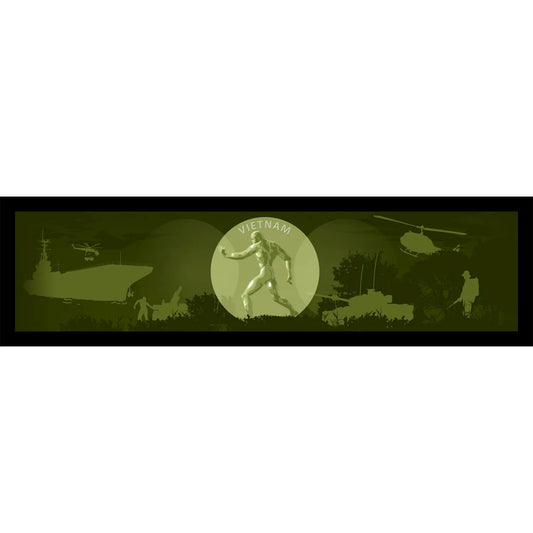 In commemoration of the some 60,000 Australians who served in the Vietnam War - on land, in the air and at sea. www.moralepatches.com.au