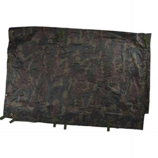 Engineered for serious outdoor adventurers, this Trailblazer Woodland Hootchie delivers reliable shelter in challenging conditions. The durable 75D polyester taffeta construction withstands the elements, while a robust 2000mm water head rating keeps you dry through heavy downpours. www.moralepatches.com.au
