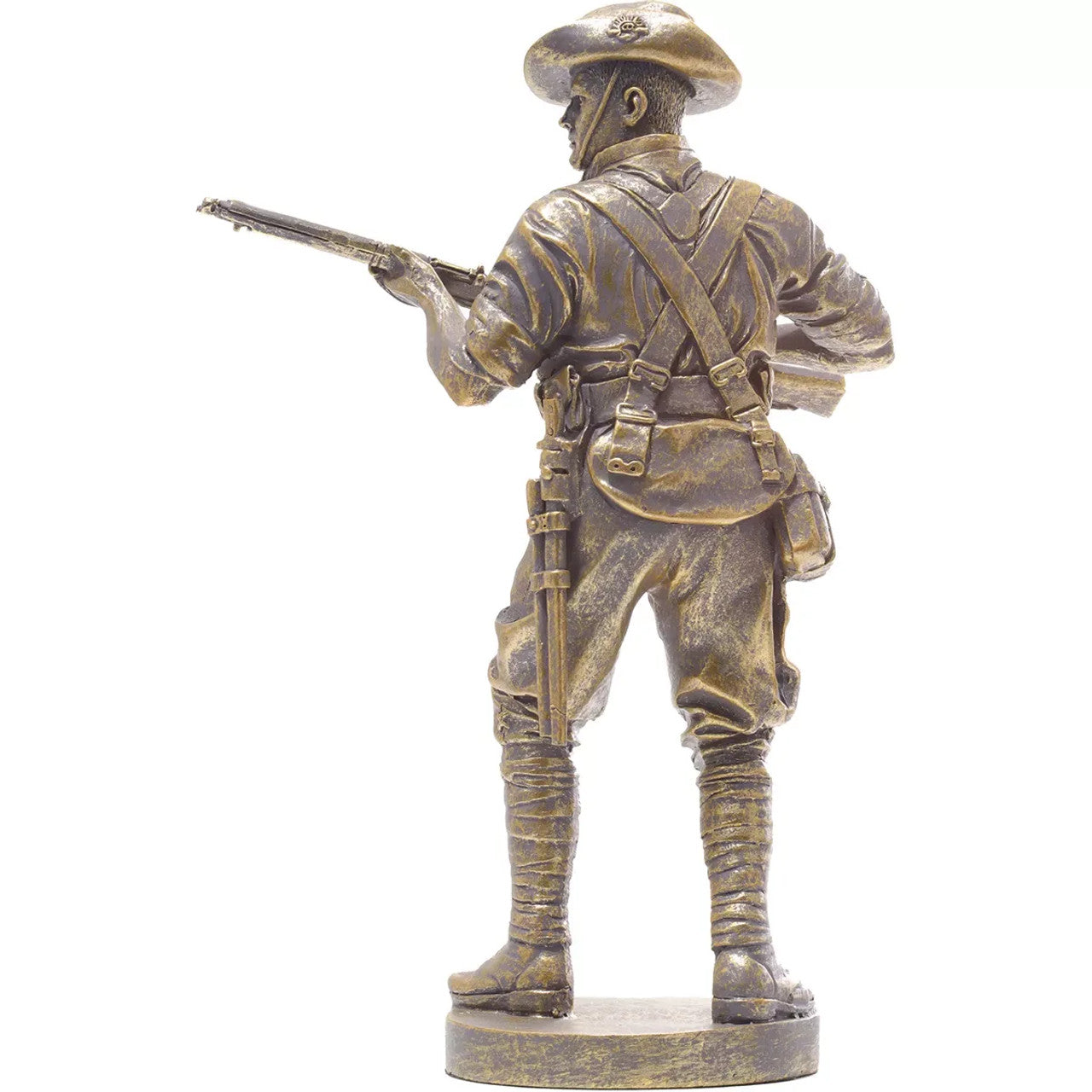 The sensational collector's edition of our fantastic WW1 Digger Miniature figurine. Only 100 of the WW1 Digger Miniature figurines feature this unique gold finish, creating the Collector's Gold Edition. www.moralepatches.com.au