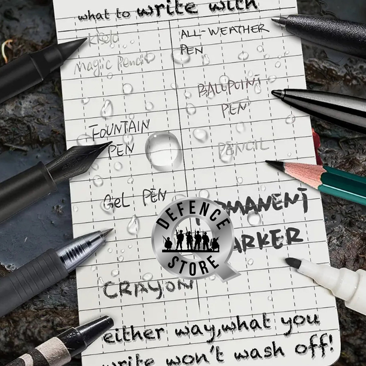 Introducing the revolutionary Waterproof Notepad Stone Paper, perfect for those who value durability and versatility in their writing materials. With double-sided usage and approximately 50 pages, this notepad is not only practical but also environmentally friendly. www.moralepatches.com.au