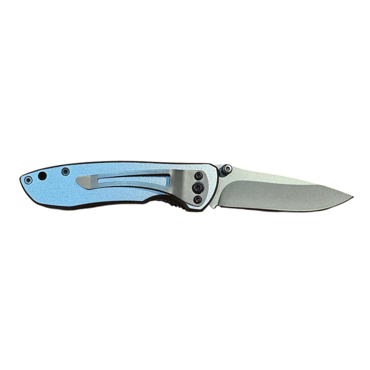 This Whitby Knife features a sleek aluminium handle with a striking carbon fibre effect, paired with a durable stainless steel blade measuring 6.35cm (2.5"). www.moralepatches.com.au