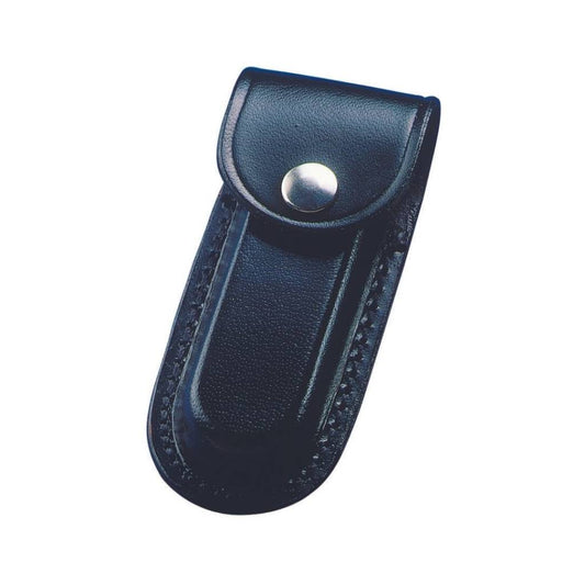 The Whitby Pouch in Black Leather, size Small (3"), offers a sleek and durable design perfect for securely carrying your essentials. Crafted for both style and practicality, this pouch ensures your items are easily accessible while maintaining a refined look. Ideal for everyday use, it combines functionality with classic leather appeal. www.moralepatches.com.au