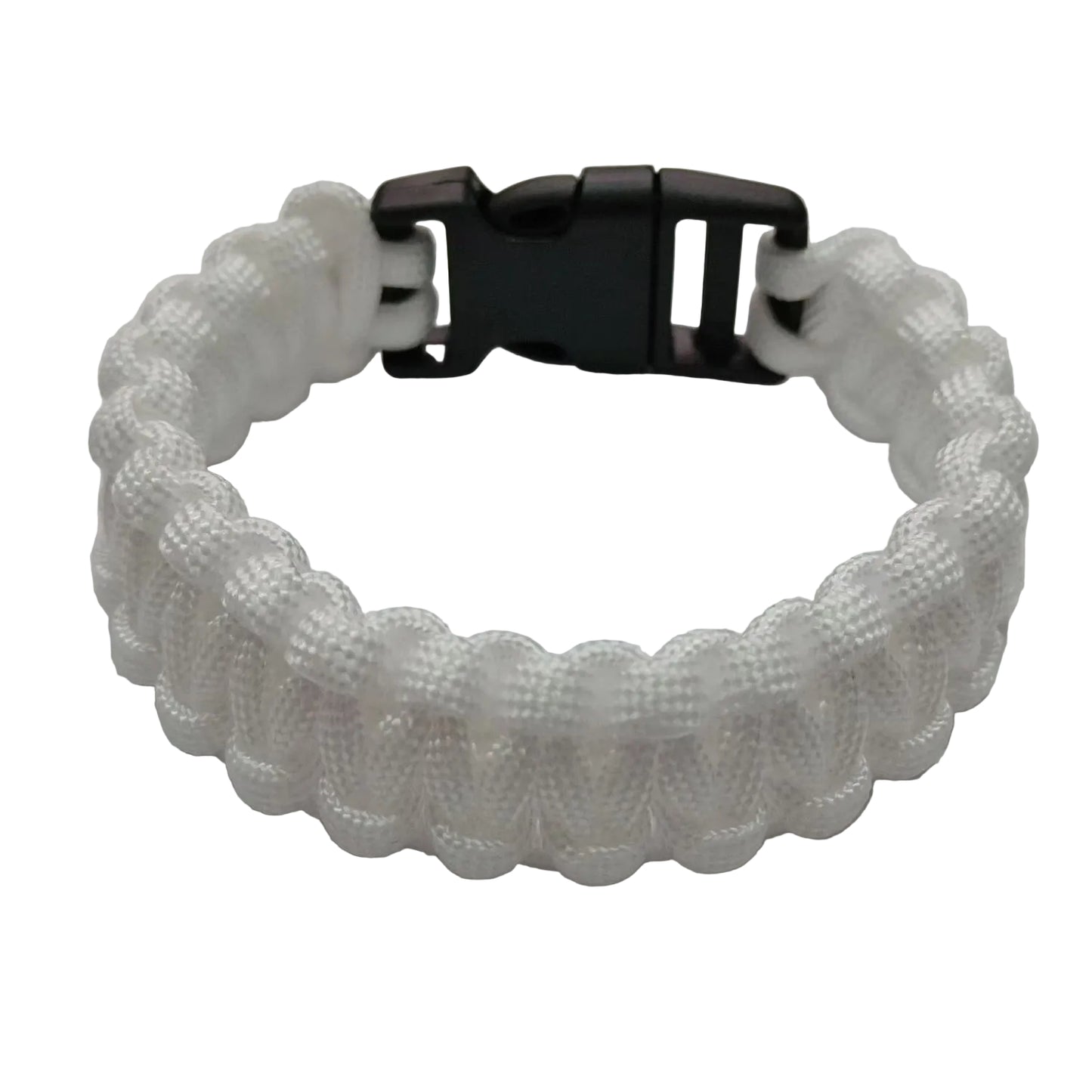 Experience the ultimate in survival gear with the Paracord Survival Bracelet 22cm Various Colours. This durable and versatile bracelet is an essential accessory for any outdoor enthusiast, providing peace of mind and powerful functionality in one stylish package. Don't leave home without it! www.moralepatches.com.au