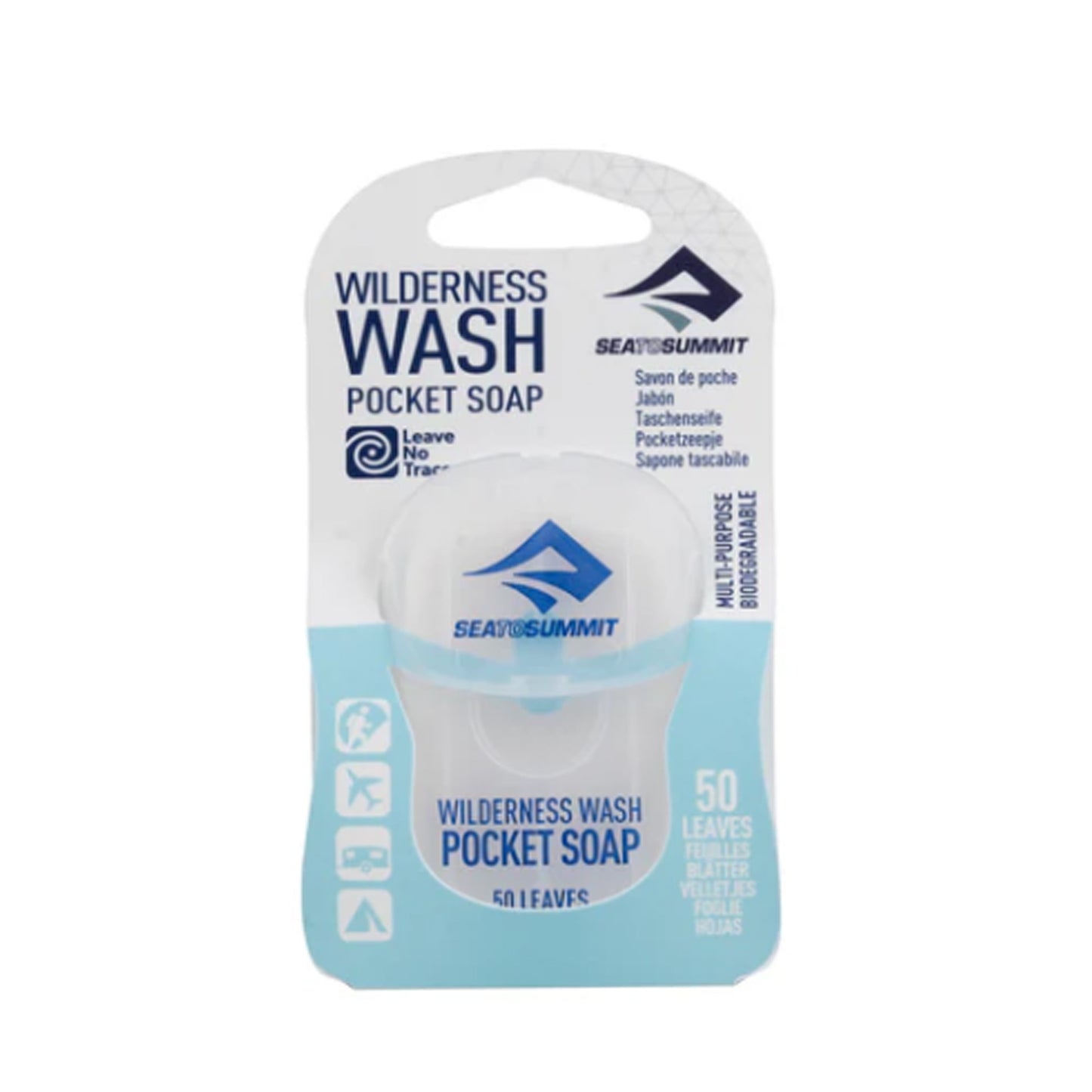 Our biodegradable Wilderness Wash is also available as a palm-sized dry Pocket Soap with 50 leaves per pack. Wilderness Wash Pocket Soap is gentle on fabrics and skin but effective on dishes and laundry stains. Just put a leaf or two in your palm, add water and work into a lather. Use it in accordance with Leave No Trace principles and it is gentle on the environment too. www.moralepatches.com.au