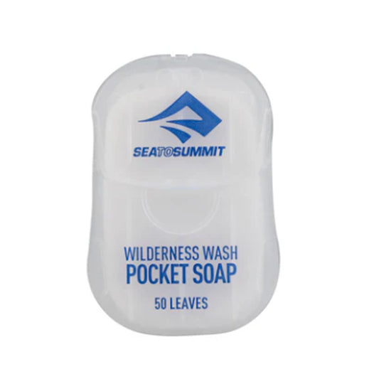 Our biodegradable Wilderness Wash is also available as a palm-sized dry Pocket Soap with 50 leaves per pack. Wilderness Wash Pocket Soap is gentle on fabrics and skin but effective on dishes and laundry stains. Just put a leaf or two in your palm, add water and work into a lather. Use it in accordance with Leave No Trace principles and it is gentle on the environment too. www.moralepatches.com.au