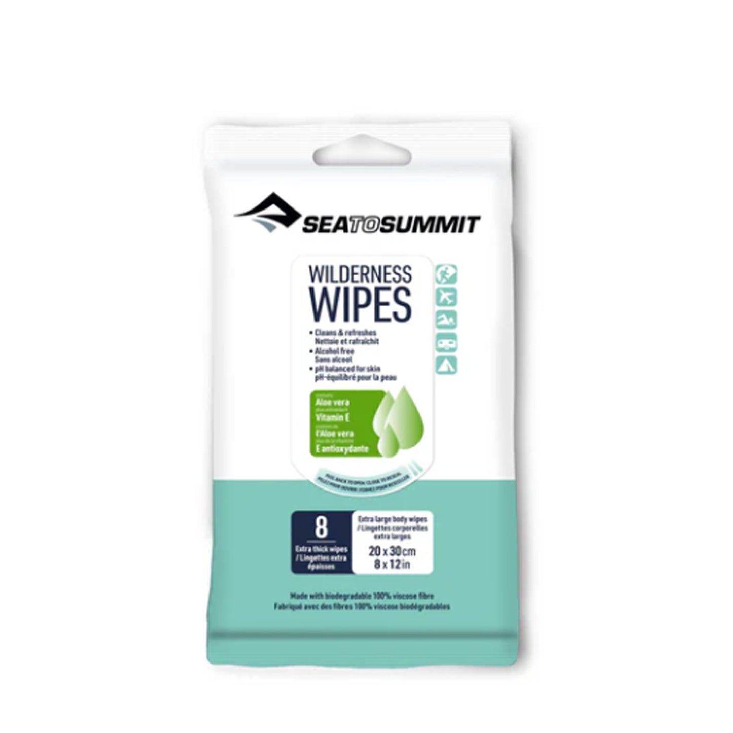 Wilderness Wipes will clean and refresh you when a shower, or even just water, isn’t a possibility. The extra thick Viscose non-woven fibre is soft and gentle on your skin, removing salt and unpleasant odours caused by sweat, with no need to rinse. www.moralepatches.com.au