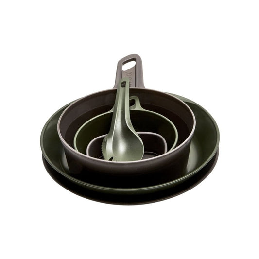 In the Wildo® Explorer Kit you will find a selection of our products either to choose from or to bring all together, depending on the extent of your trip. The Explorer Kit includes: Camper Plate Deep, Camper Plate Flat, Kasa XL, Kasa Bowl, Fold-A-Cup, Spork. www.moralepatches.com.au
