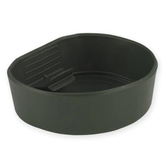 The Fold-A-Cup® pops open from it´s folded position to form a cup or bowl. The Fold-A-Cup® can hold up to 250 ml but is just 2.5 cm when folded. The fold ensures that it won’t drip after emptied. www.moralepatches.com.au