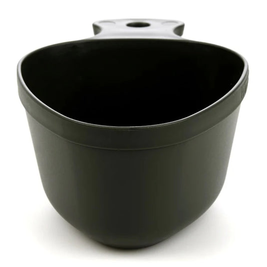 Rooted in Scandinavian military tradition, the Wildo Kåsa Army Mug brings authentic outdoor heritage to your campsite. The ergonomic pear-shaped design nestles comfortably in your grip, whether you're warming your hands around a hot drink or eating straight from the bowl. www.moralepatches.com.au