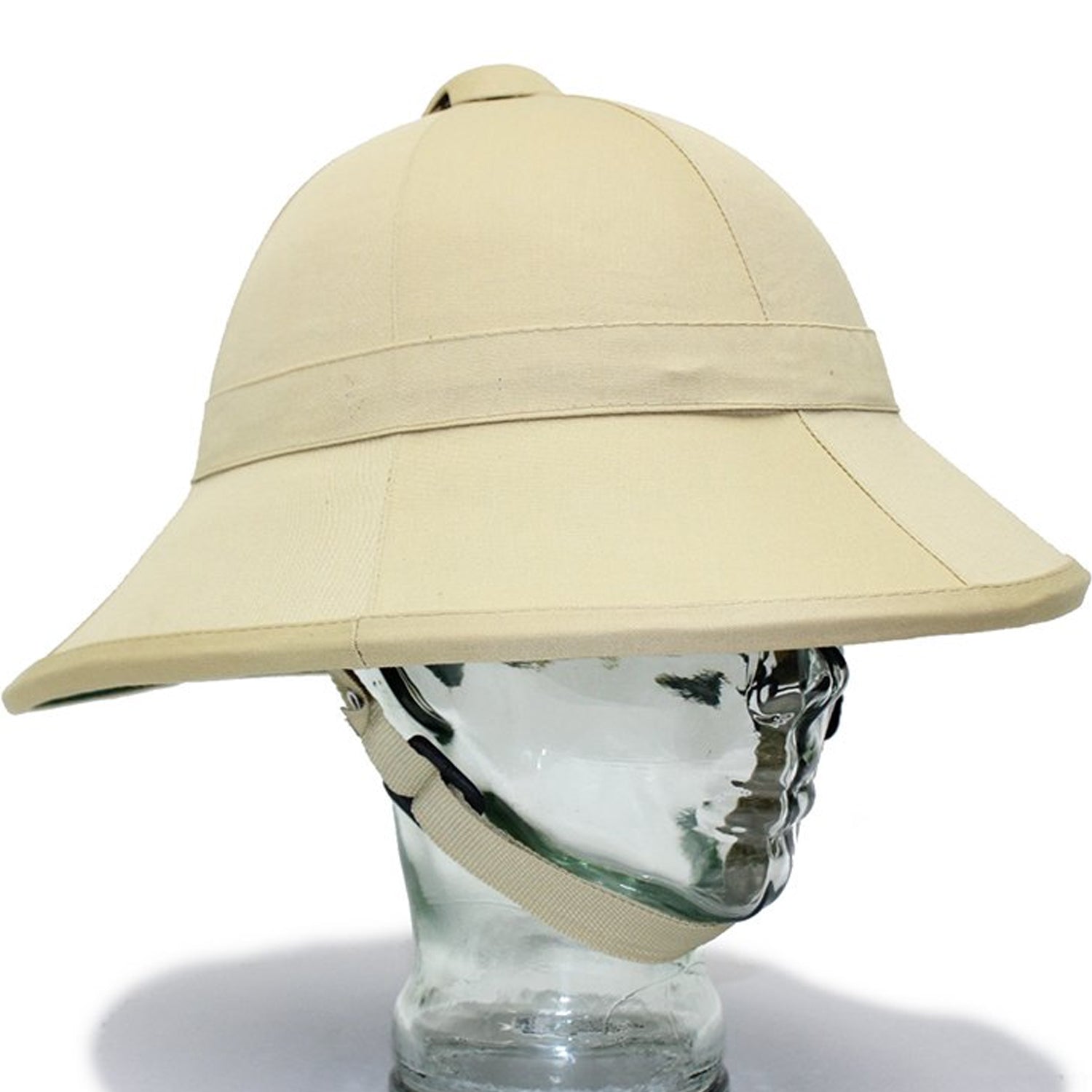 The Wolseley pattern helmet is a distinctive British design developed and popularised in the late 19th and early 20th century. It was the official designation for the universal sun helmet worn by the British Army from 1899 to 1948 and described in the 1900 Dress Regulations as "the Wolseley pattern cork helmet". www.moralepatches.com.au