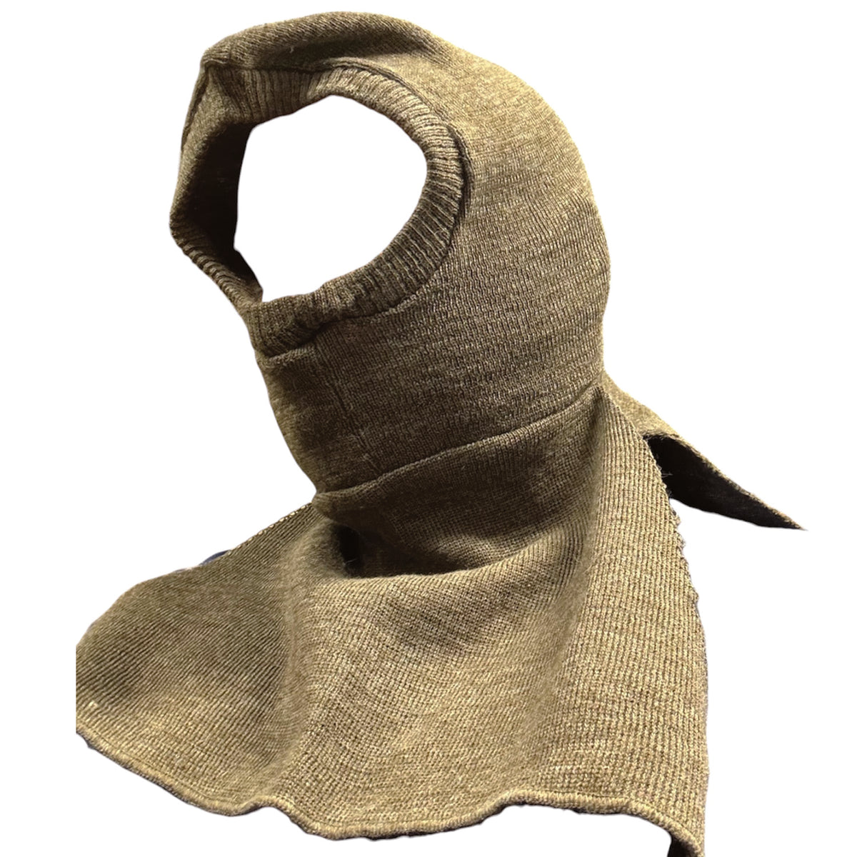 Stay warm and protected with our premium 100% wool balaclava in classic green. Crafted from pure merino wool, this full-face covering delivers exceptional insulation and breathability in harsh conditions. www.moralepatches.com.au