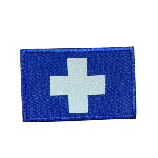 This Medic Reflective Laser Cut Patch is an essential addition to any gear collection! The durable hook and loop backing ensures easy attachment to any surface. Measuring at 8x5cm, this patch is the perfect size for visibility and practicality. Both the hook and loop pieces are provided, making application a breeze. Don't miss out on the value and versatility of this patch! www.moralepatches.com.au