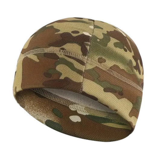 The Multicam Tactical Beanie boasts a warm and lightweight design, expertly crafted from luxurious fleece material. With its beautiful colour pattern featuring shades of green, this beanie truly stands out as a must-have accessory. www.moralepatches.com.au
