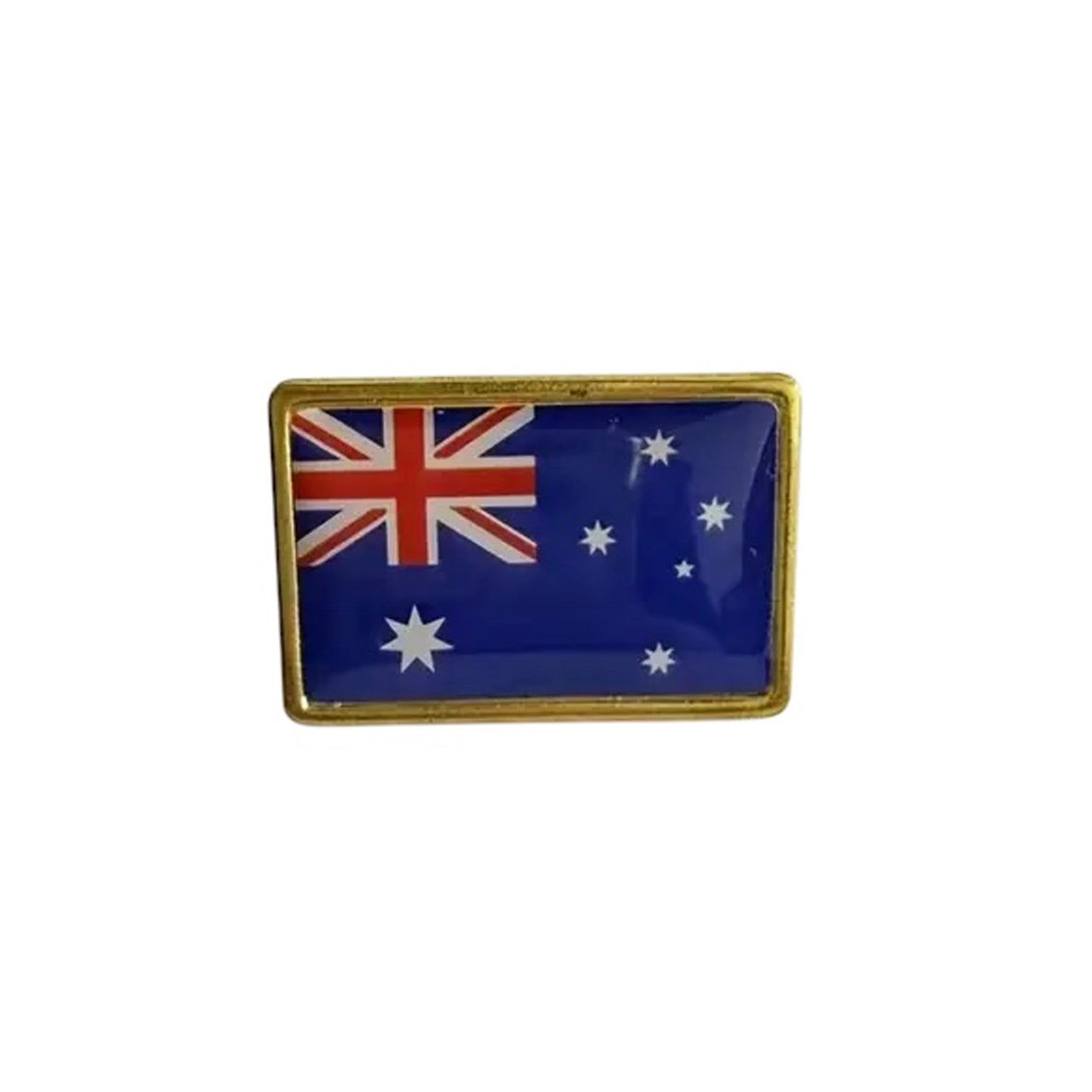 This gold-plated, enamel-filled lapel pin allows you to proudly display the Australian flag while honouring all those who have served or are currently serving in all theatres of war and peacekeeping efforts. Featuring the Australian Flag, it symbolises both national pride and remembrance. www.moralepatches.com.au