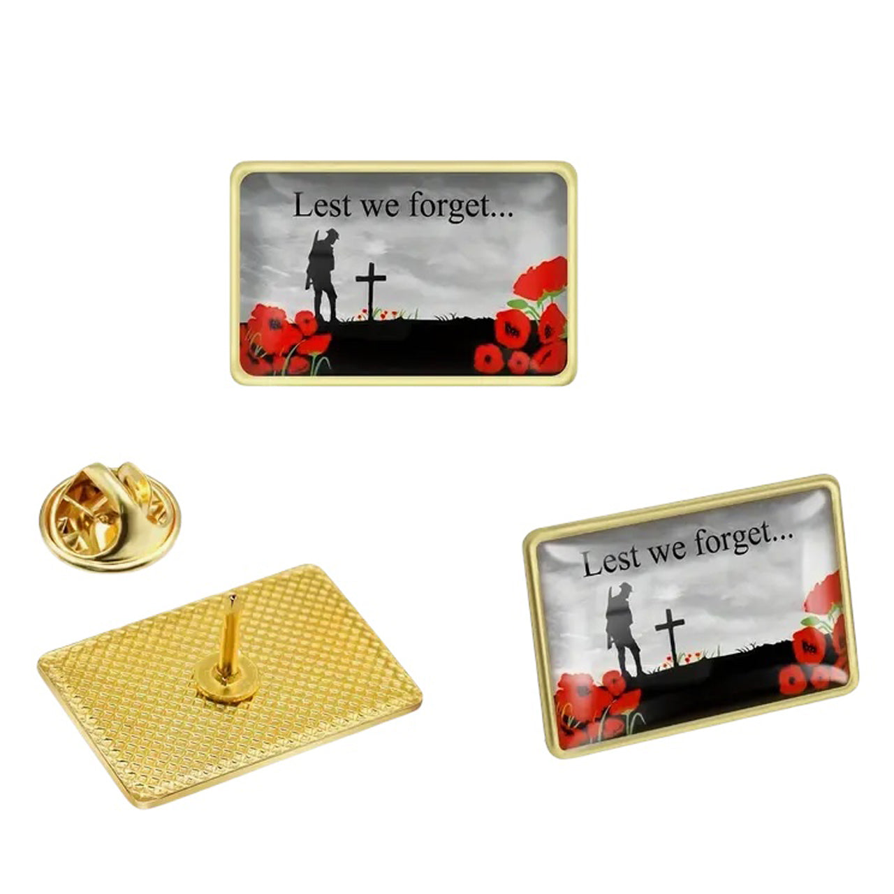 The Honour The Fallen Lapel Pin represents both a sense of national pride and a powerful way to remember those who have sacrificed for our country. www.moralepatches.com.au