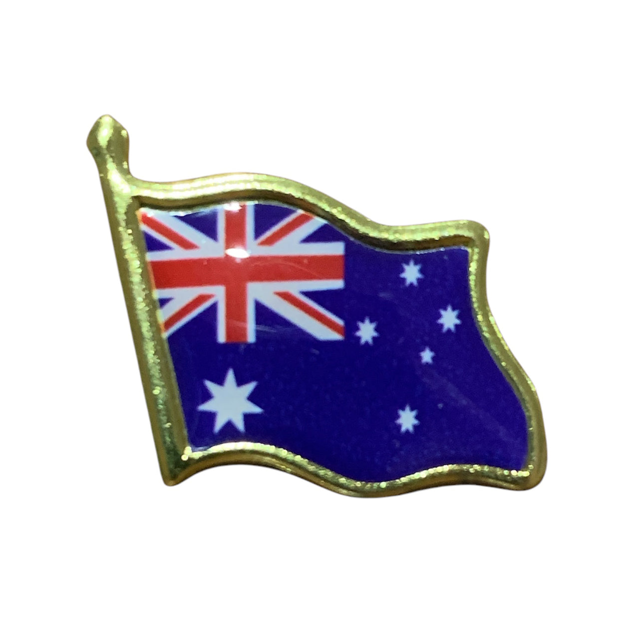This gold-plated, enamel-filled lapel pin allows you to proudly display the Australian flag while honouring all those who have served or are currently serving in all theatres of war and peacekeeping efforts. Featuring the Australian Flag, it symbolises both national pride and remembrance. www.moralepatches.com.au