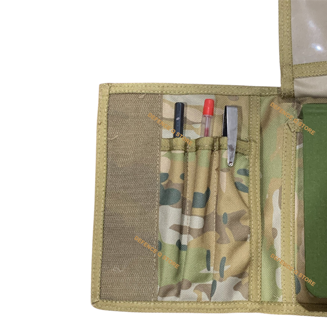 Elevate your field administration game with this essential AMCU notebook cover. With space for a notebook, two viewee twoee, and three writing utensils, it's a practical and organized solution. Plus, the middle flip panel provides storage for crucial documents on both sides. www.moralepatches.com.au
