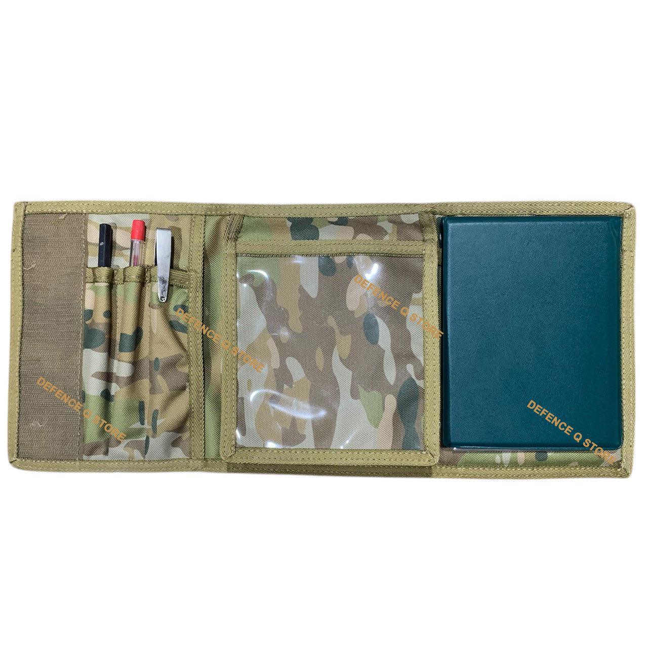 Elevate your field administration game with this essential AMCU notebook cover. With space for a notebook, two viewee twoee, and three writing utensils, it's a practical and organized solution. Plus, the middle flip panel provides storage for crucial documents on both sides. www.moralepatches.com.au