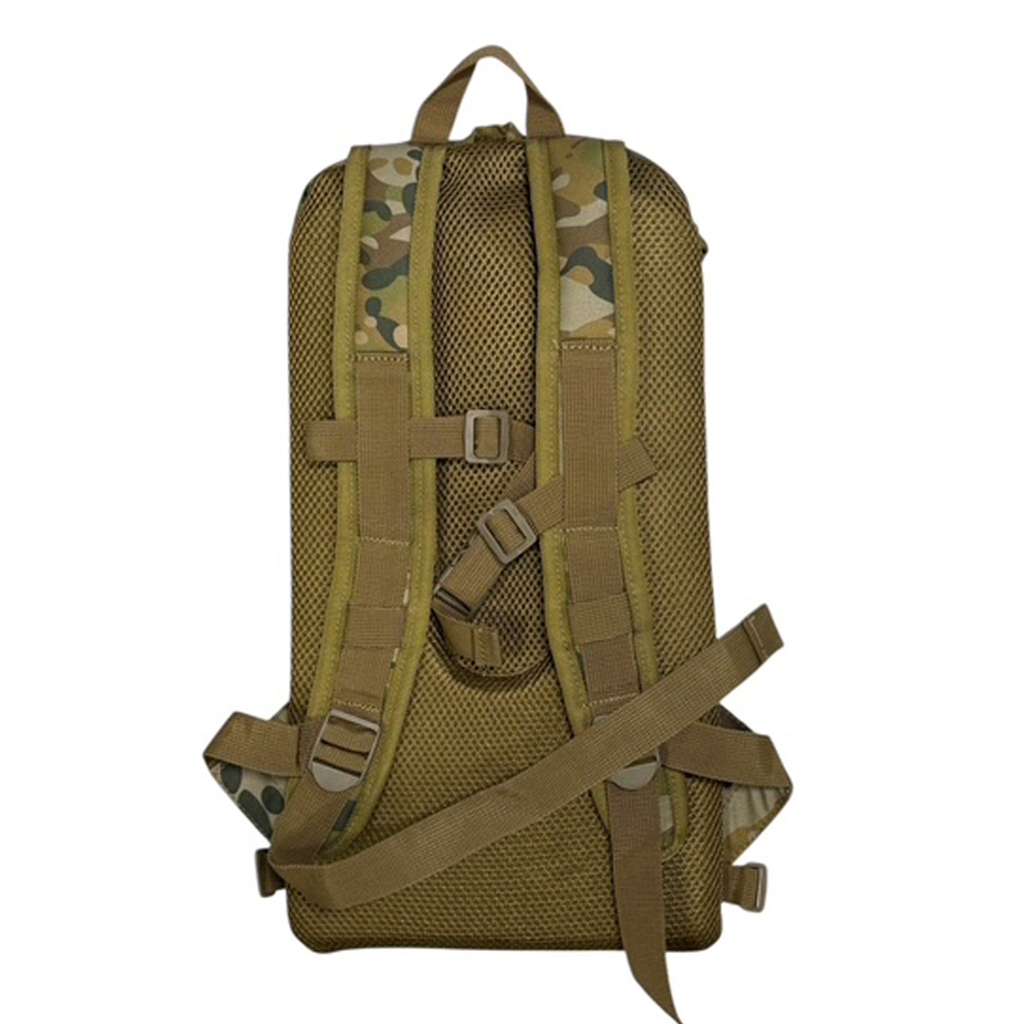Engineered for serious outdoor operators, this Lightweight Hydration Pack AMCU combines tactical functionality with comfort-focused design. The included 2L wide-mouth EVA bladder with neoprene hose cover keeps you hydrated on extended missions, while foam insulation maintains optimal water temperature. www.moralepatches.com.au