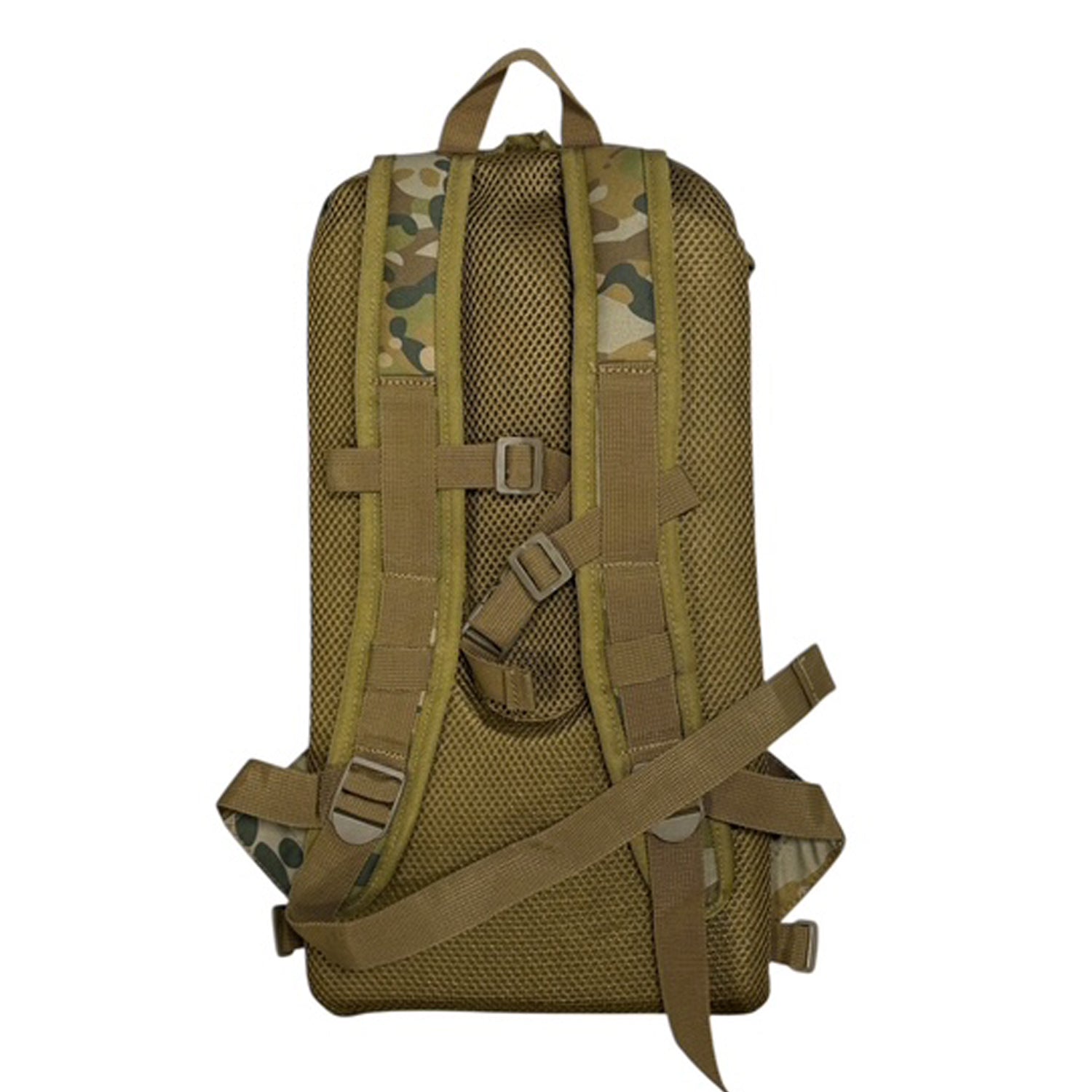 Engineered for serious outdoor operators, this Lightweight Hydration Pack AMCU combines tactical functionality with comfort-focused design. The included 2L wide-mouth EVA bladder with neoprene hose cover keeps you hydrated on extended missions, while foam insulation maintains optimal water temperature. www.moralepatches.com.au