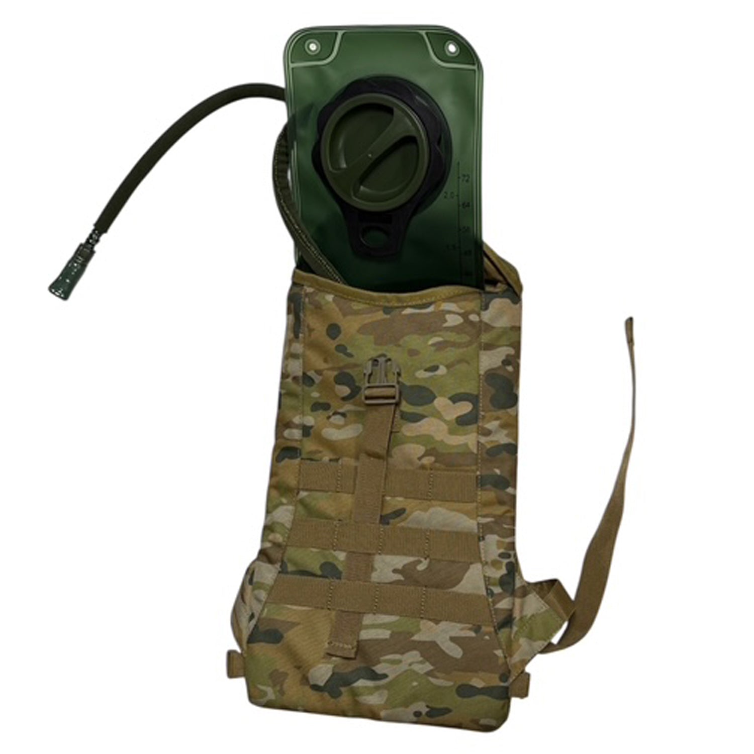 Engineered for serious outdoor operators, this Lightweight Hydration Pack AMCU combines tactical functionality with comfort-focused design. The included 2L wide-mouth EVA bladder with neoprene hose cover keeps you hydrated on extended missions, while foam insulation maintains optimal water temperature. www.moralepatches.com.au